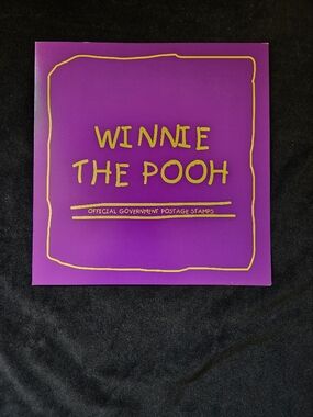 Winnie the Pooh Commemorative Stamp Pack Folder Disney 1997